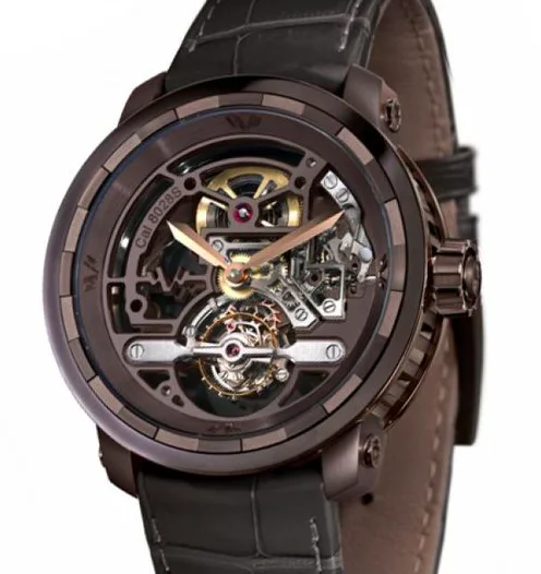 Dewitt Twenty-8-Eight Twenty-8-eight Skeleton Tourbillon Black